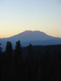 Mt St Helens Sunset