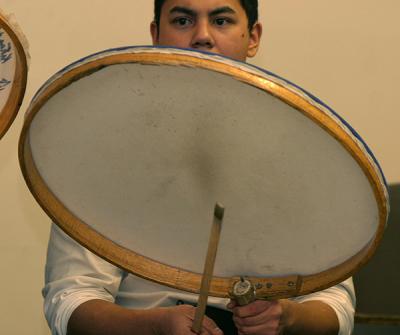 Eskimo drum