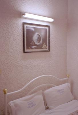 Pink bedroom, Hotel Limon, Xalapa