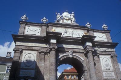 Triumphal Arch (Triumphpforte)