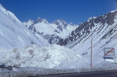 Arlberg Pass (Near St. Anton)