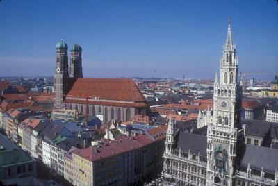 View from top of St. Peter's Church