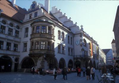 Hofbrauhaus - Munich's most famous Beerhall