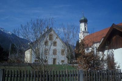 Oberammergau Village