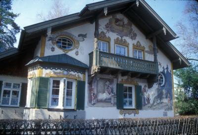 Oberammergau Village