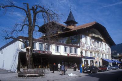 Oberammergau Village