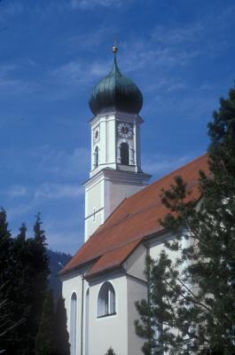 Oberammergau Village