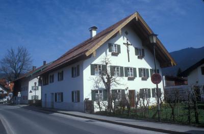 Oberammergau Village