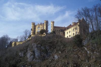 Hohenschwangau (Maximilian II Castle)