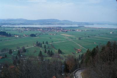 View from Neuschwanstein