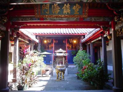 Yinshan Temple, 2003