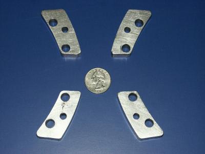 914-6 GT Rear Caliper - Incorrect Machined Steel Spacers (Machined) - Photo 2