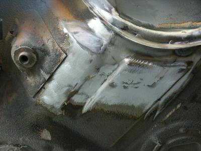 Lower Floor Pan Restoration - Photo 7