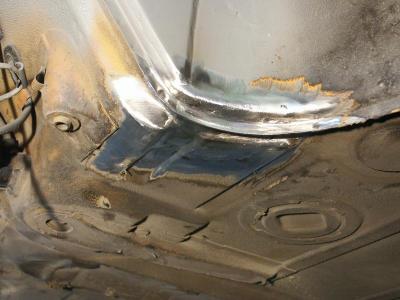 Lower Floor Pan Restoration - Photo 8