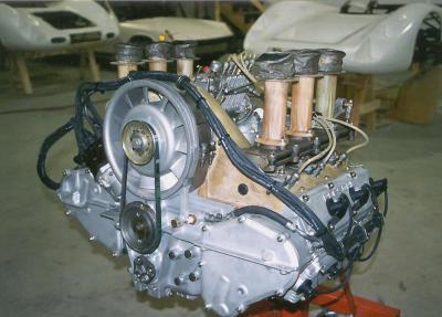 Porsche 906 Competition Engines