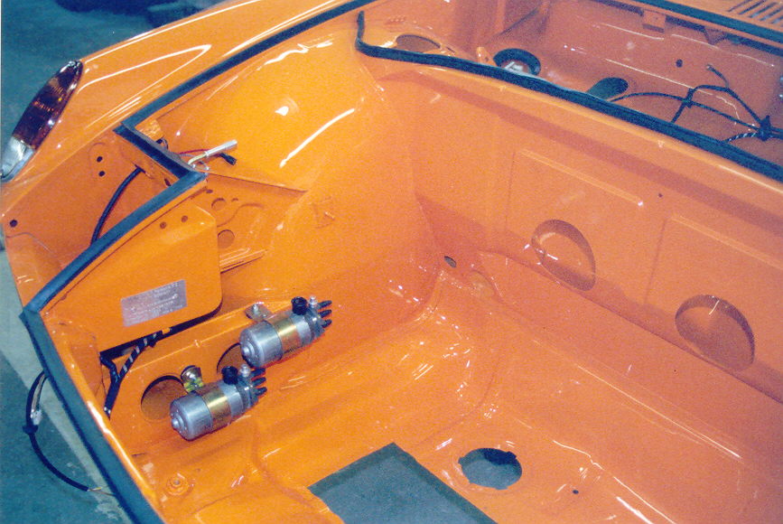 Lufthansa 914-6 GT Final Assembly - Photo 07