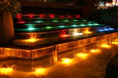 Colourful Fountain