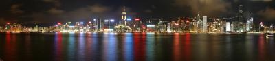 The most beautiful harbour in the world - Victoria Harbour