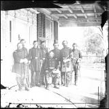 General Stevens Command Staff