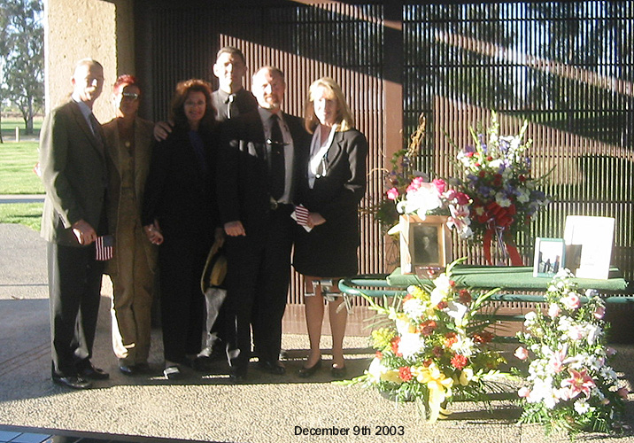 greg and aunt gail, mom, me, bob, aunt debbie