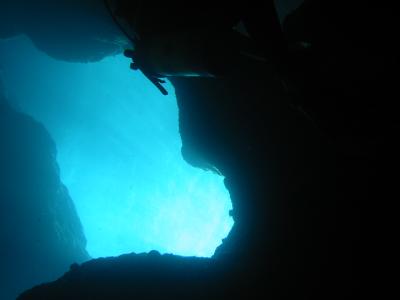 1st dive - Las Cuevas - The Caves!!