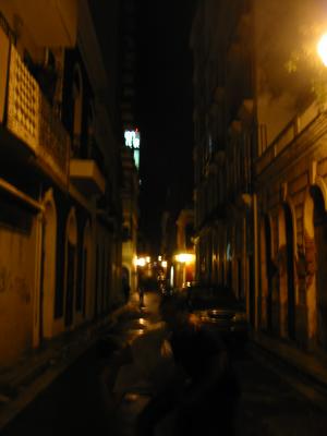 Old San Juan @ 4am