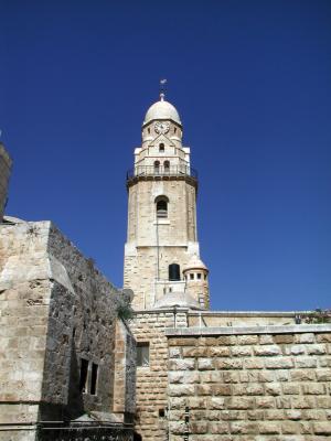 Tower in Jerusalem's Old City