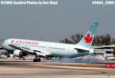 Air Canada B767-3YO(ER) C-GGFJ (ex SE-DKZ) aviation airline stock photo #3664