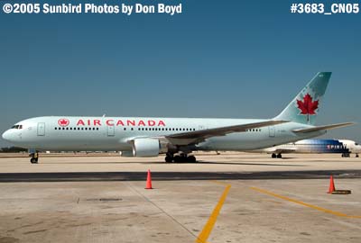 Air Canada B767-3YO(ER) C-GGFJ (ex SE-DKZ) aviation airline stock photo #3683
