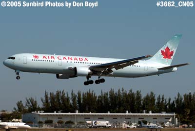Air Canada B767-3YO(ER) C-GGFJ (ex SE-DKZ) aviation airline stock photo #3662
