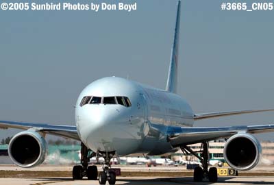 Air Canada B767-3YO(ER) C-GGFJ (ex SE-DKZ) aviation airline stock photo #3665