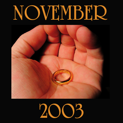 NOVEMBER 2003
