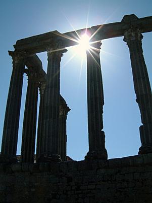 Évora - Roman Temple