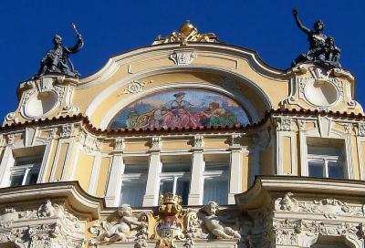 Building on Old Town Square