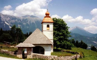 St Catherine's Church, near Bled