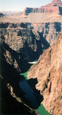 Grand Canyon - the inner canyon from Plateau Point