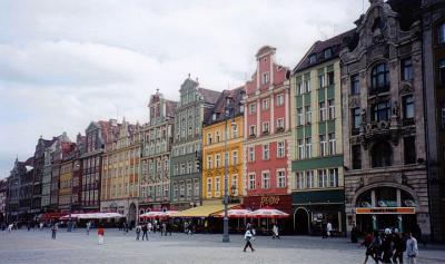 Wroclaw - main square