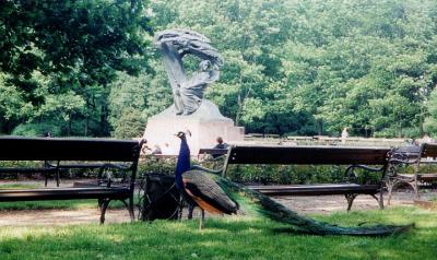 Warsaw - Chopin Monument