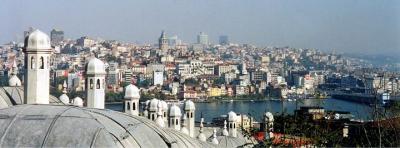 Istanbul - view across the Golden Horn