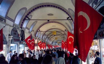 Istanbul - the Grand Bazaar