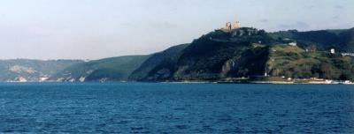 Bosphorus - castle on the Asian shore
