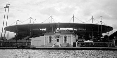 Stade de France and Canal St Denis