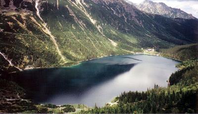 Tatra Mountains - Lake Morskie Oko