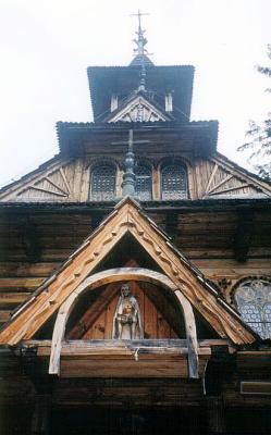 Wooden Church near Zakopane