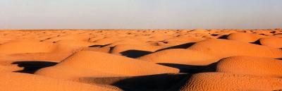 The Sahara near Douz