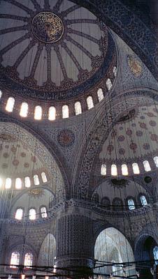 Istanbul - the Blue Mosque