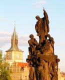 Another Charles Bridge statue