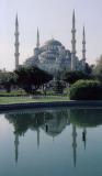 Istanbul - the Blue Mosque