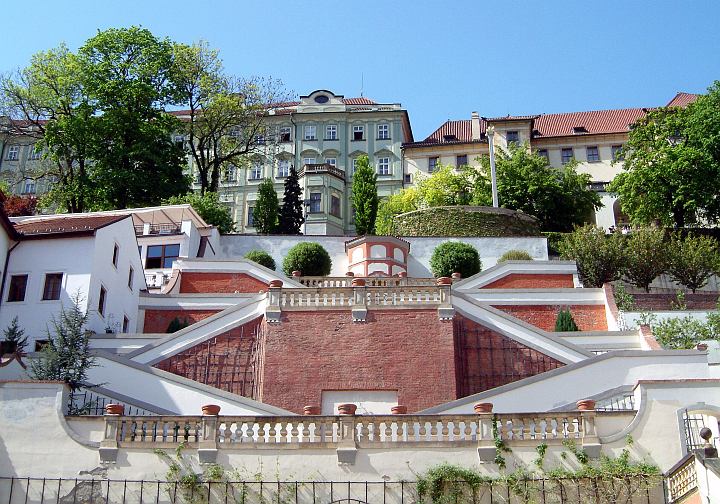 The Gardens below the Castle