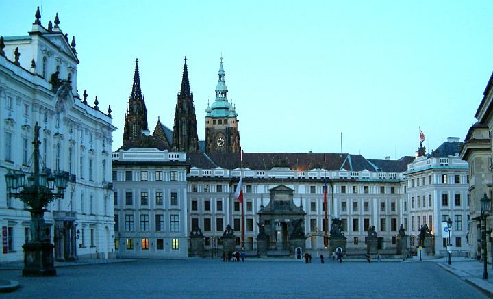 Castle Square, early evening